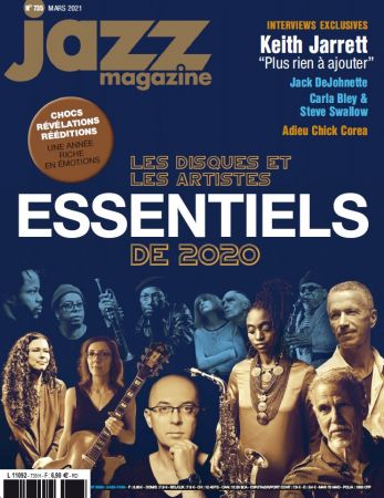 Jazz Magazine N°735 - Mars 2021