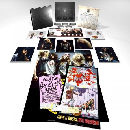 Guns N' Roses - Appetite For Destruction (Super Deluxe Box Set) [4CD] (2018)