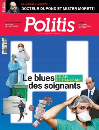 Politis N°1642 - 25 Février au 3 Mars 2021