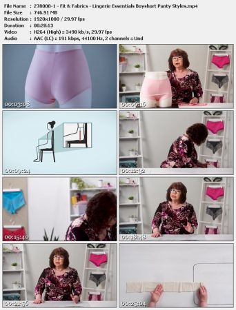 Lingerie Essentials: Boyshort Panty Styles