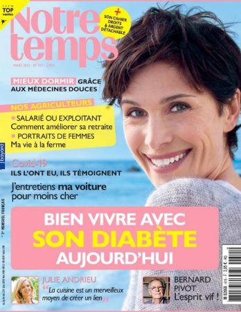 Notre Temps N°615 - Mars 2021