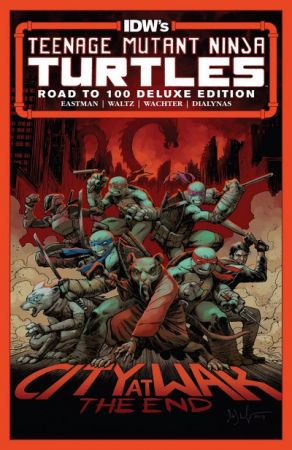 Teenage Mutant Ninja Turtles – Road to 100 Deluxe Edition (2020)