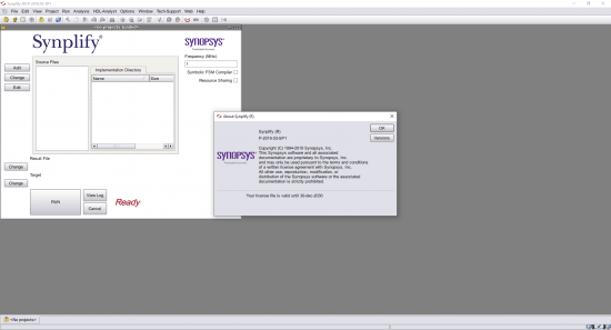 Synopsys Synplify 2019.03 SP1