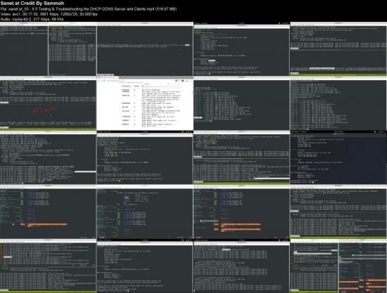 Building Linux Servers: DHCP, DNS, and Directory Services