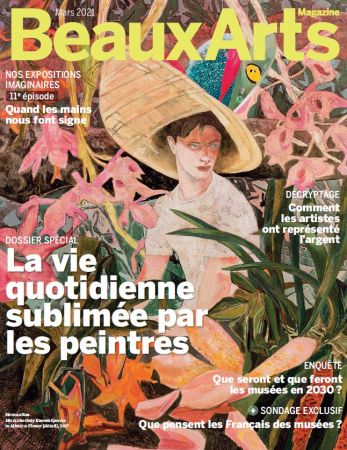 Beaux Arts Magazine N°441 - Mars 2021