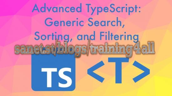 Download Advanced TypeScript: Generic Search, Sorting, and Filtering ...