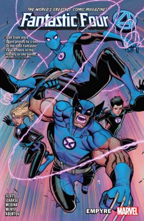 Fantastic Four Vol. 6 – Empyre (TPB) (2021)
