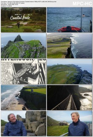Channel 5 - Adrian Dunbar's Coastal Ireland (2021) 1080p HDTV x265 AAC MVGroup