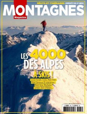 Montagnes Magazines N°488 - Mars 2021