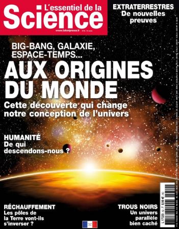 L'Essentiel de la Science N°52 - Mars-Mai 2021