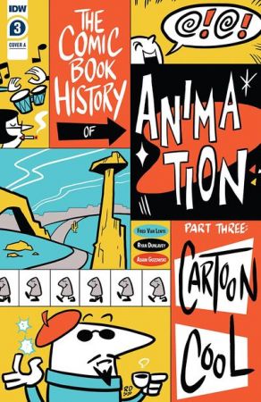 Comic Book History of Animation #3 (2021)