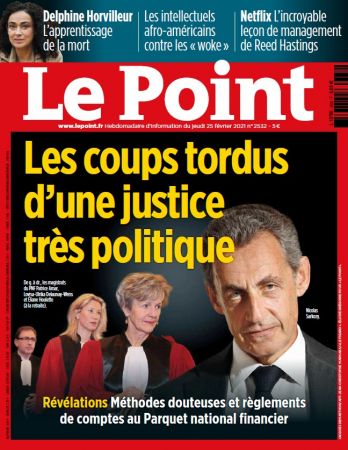 Le Point N°2532 - 25 Février 2021