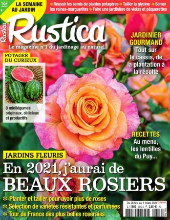 Rustica N°2670 - 26 Février au 4 Mars 2021