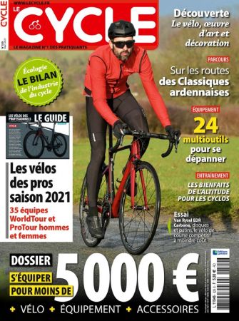 Le Cycle N°529 - Mars 2021