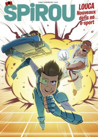 Spirou N°4324 - 24 Février 2021