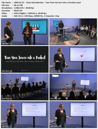 Turn Your Service Into a Product