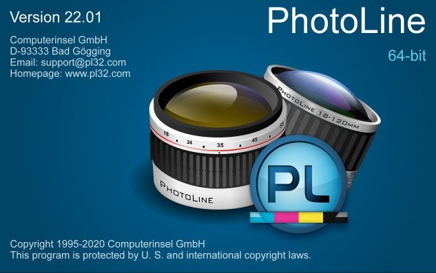 PhotoLine 22.51 Multilingual Portable