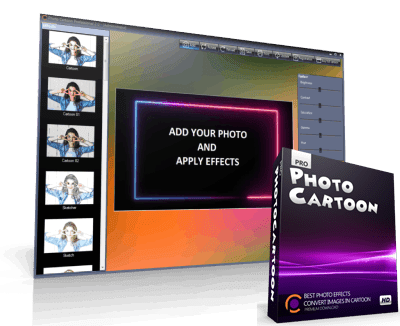 PhotoCartoon Professional 4.5 Portable