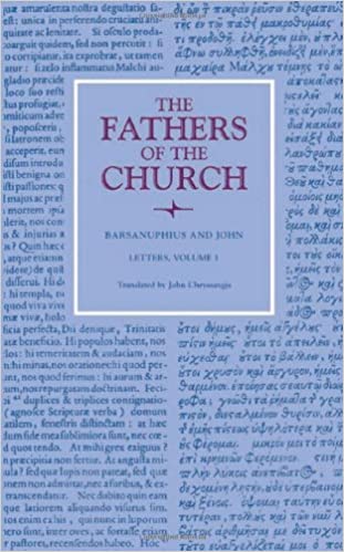 Letters, Volume 1 (Fathers of the Church Patristic Series)