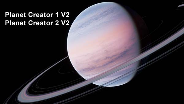 Unreal Engine - Planet Creator 1 &amp; 2 V2