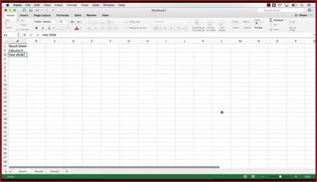 Microsoft Excel for Teachers