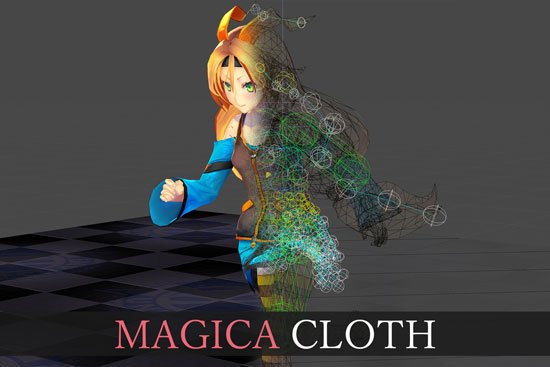 Unity - Magica Cloth v1.9.4