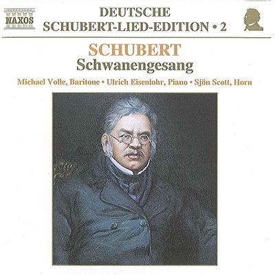 Michael Volle, Ulrich Eisenlohr – Schubert: Schwanengesang (1999) FLAC