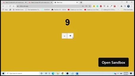 React Context API with Hooks course