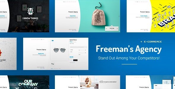 DesignOptimal ThemeForest Freeman v1 0 Creative WordPress Theme for Agencies Update 25 December 18 20745574