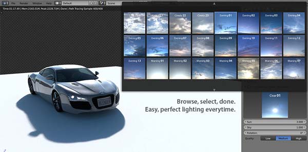 Pro Lighting Skies Ultimate v1.24 for Blender
