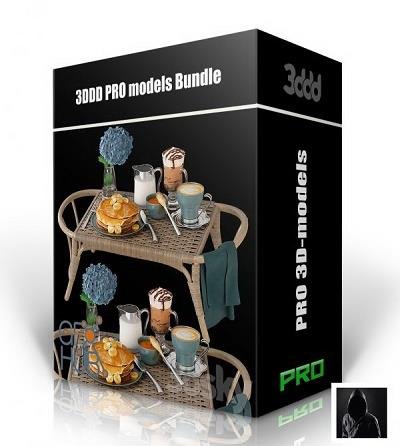 3DDD - 3DSky Pro Models - February 2021