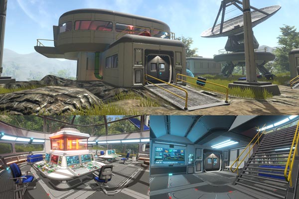 Unity - 3D Scifi Base Vol 1 v1.3