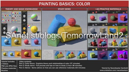 Painting Basics: Color