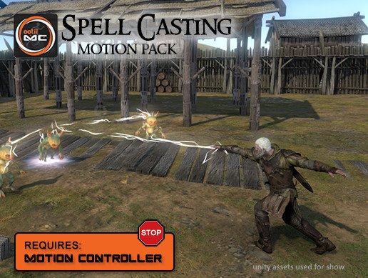DesignOptimal Unity Spell Casting Motion Pack Version 0 203