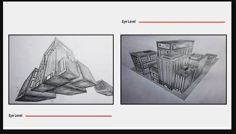The Ultimate Perspective Drawing Course - Draw 3D in Perspective step by step .