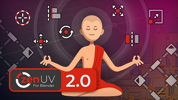 ZenUV v1.92 for Blender