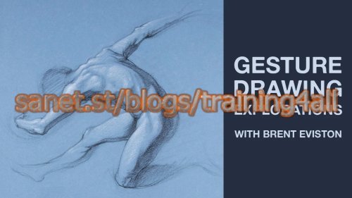 Gesture Drawing Explorations: Expressive &amp; Experimental Figure Drawing