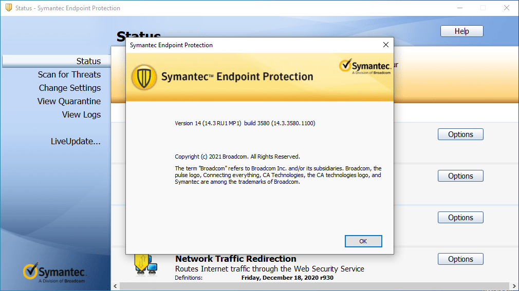 symantec endpoint protection manager 14 default password