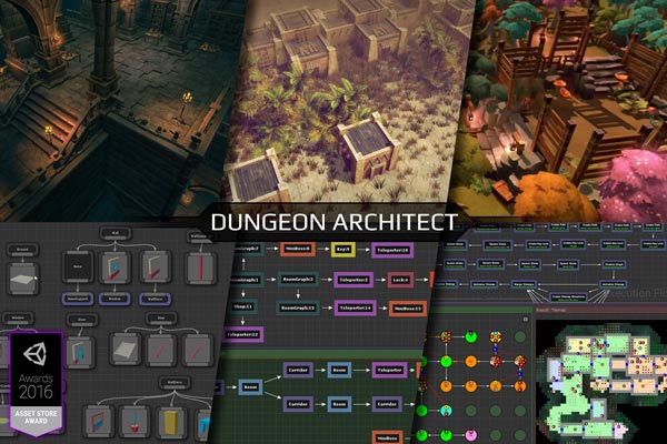 DesignOptimal unity Dungeon Architect v1 11 0