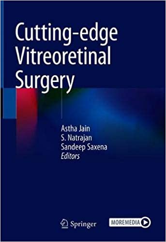Cutting-edge Vitreoretinal Surgery