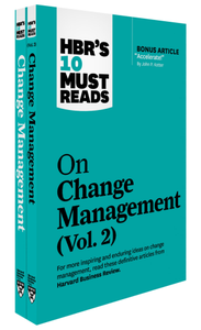 HBR's 10 Must Reads on Change Management 2-Volume Collection