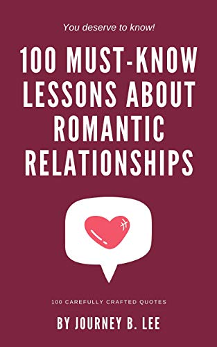 DevCourseWeb 100 Must Know Lessons About Romantic Relationships