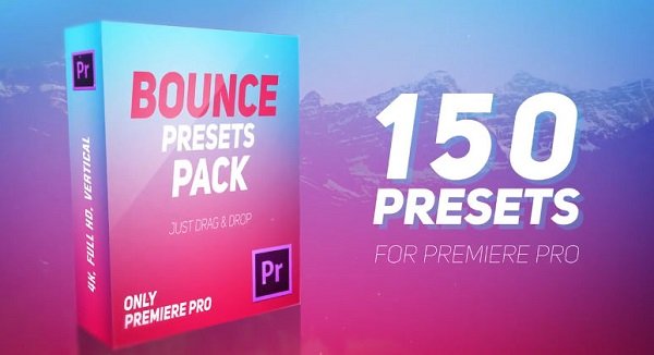 Motion Array Bounce Presets Pack for Premier Pro (542386)