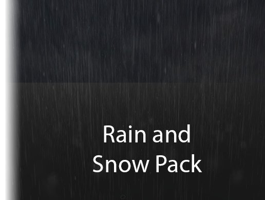 Unity - Rain and Snow Pack v1.1