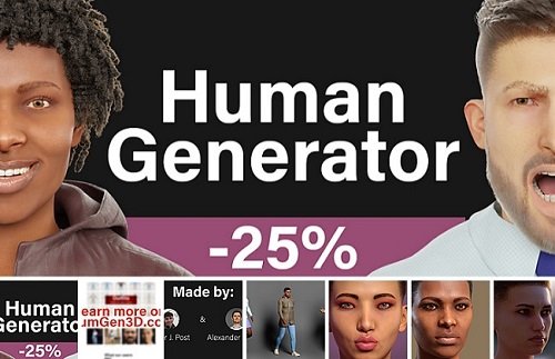 Human Generator