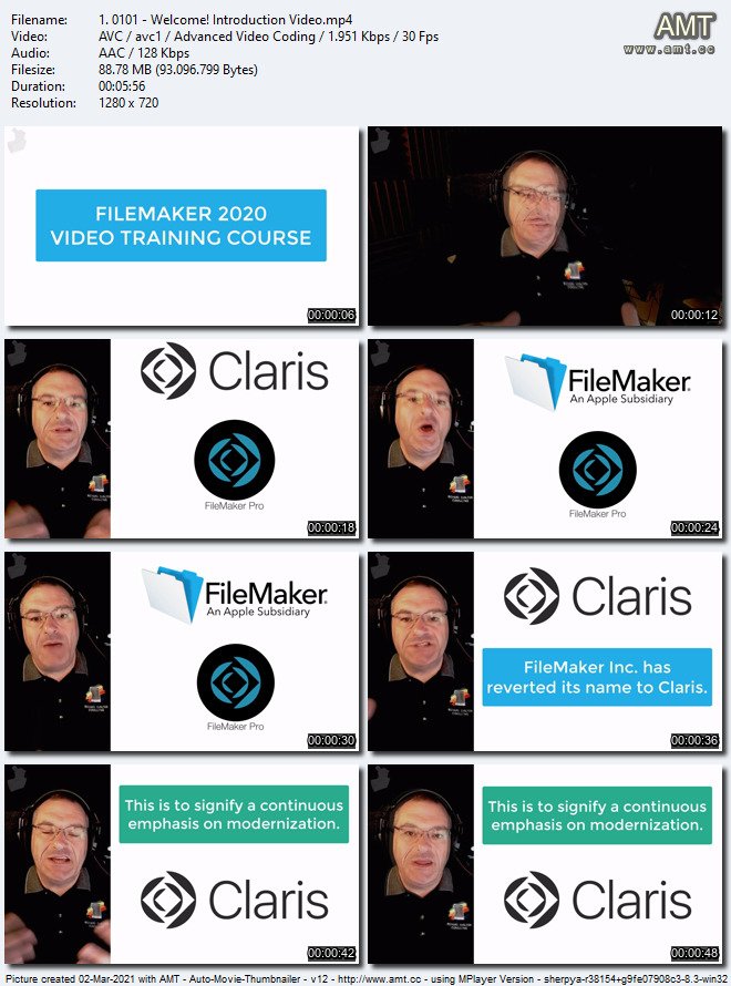 filemaker pro training courses