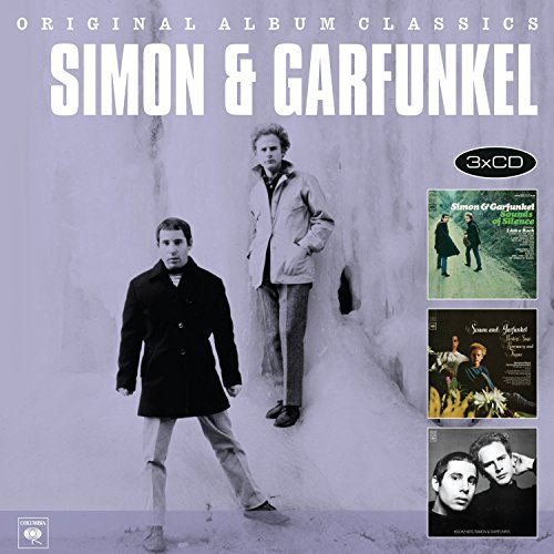 Simon &amp; Garfunkel – Original Album Classics 3CD (2015) mp3