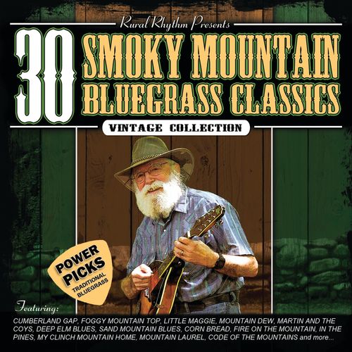 VA - 30 Smoky Mountain Bluegrass Classics Power Picks: Vintage Collection (2021)
