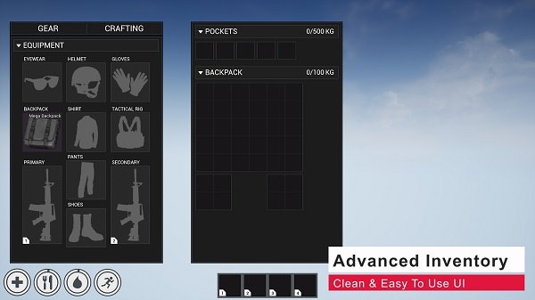 Unreal Engine - Survival Game Kit V2 v2.0.11