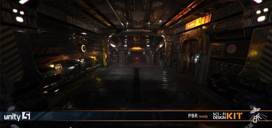 Unity - Sci-fi Design Kit v1.8